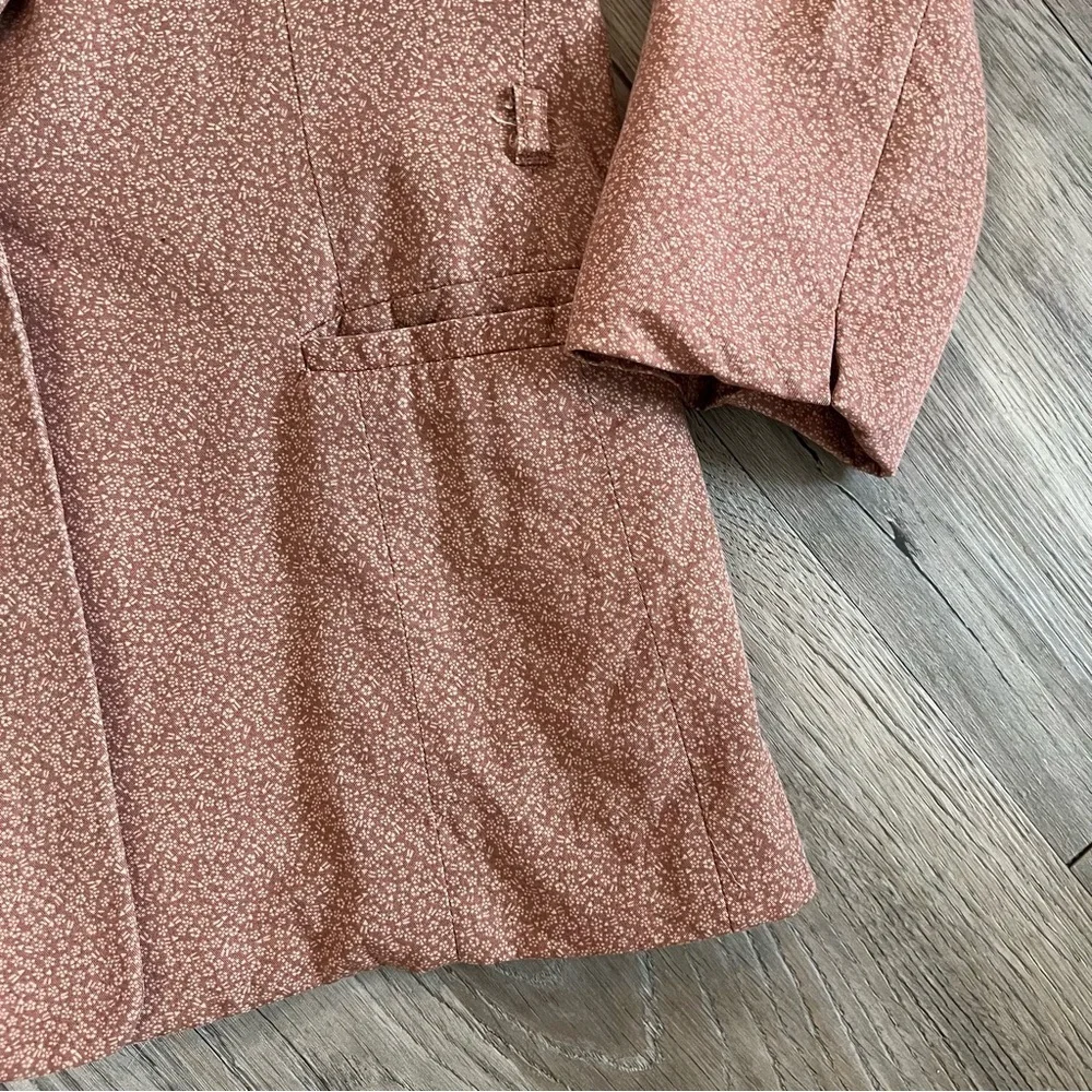 Scotch & Soda Women's Blazer in Dusty Pink - Picture 3 of 9